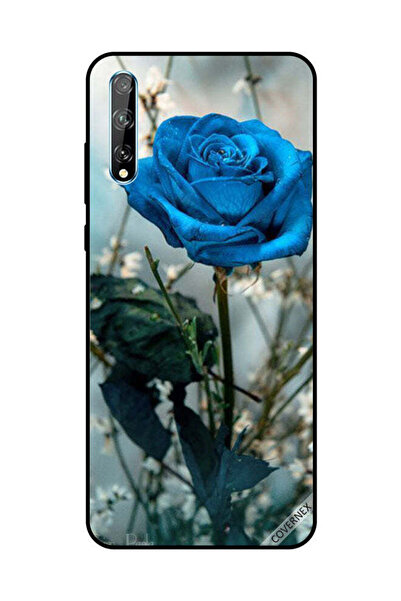 Covernex غطاء حماية لهاتف هواوي Y8P/P Smart S - وردي مسائي