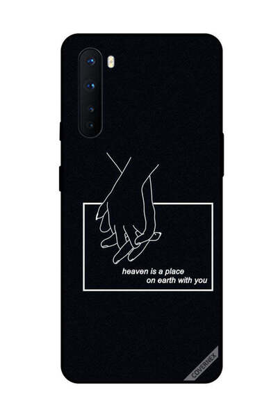 Covernex غطاء حماية لهاتف OnePlus Nord الجنة مكان على الأرض معك