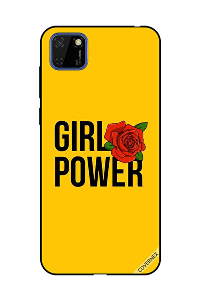 Covernex غطاء حماية لهاتف هواوي Y5P جيرل باور أصفر
