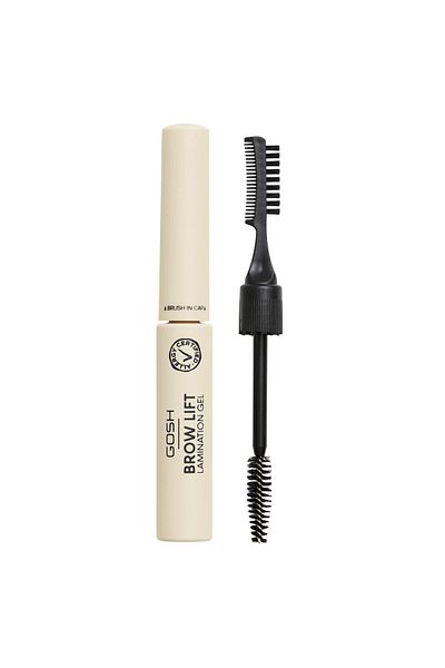 Coco de Mer Eyebrow fixing gel, GOSH, Brow Lift, 6 ml, transparent