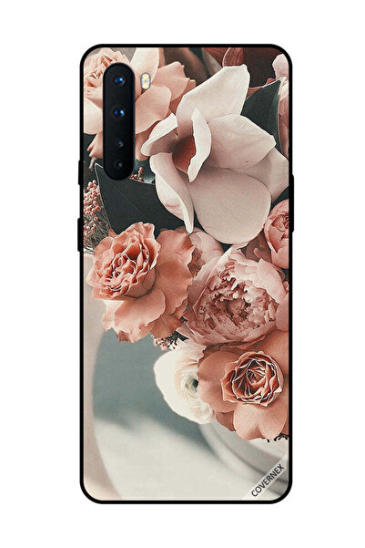 Covernex غطاء حماية لهاتف OnePlus Nord - باقة من زهور الخوخ