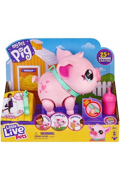moose Interactive piggy toy, Moose, Piggly Pink
