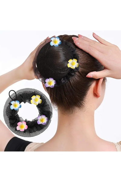 MutluBiDünya Vintage Figürlü Topuz Tokası File Toka Balerin Tokası