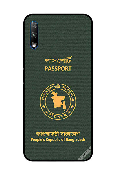 Covernex غطاء حماية لهاتف Honor 9X - جواز سفر بنغلاديشي