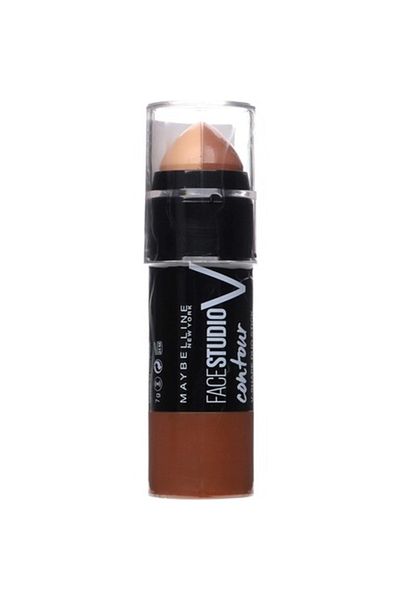 Maybelline New York Contour and Highlighter Stick, Maybelline Master Contour 2 Medium, 7g