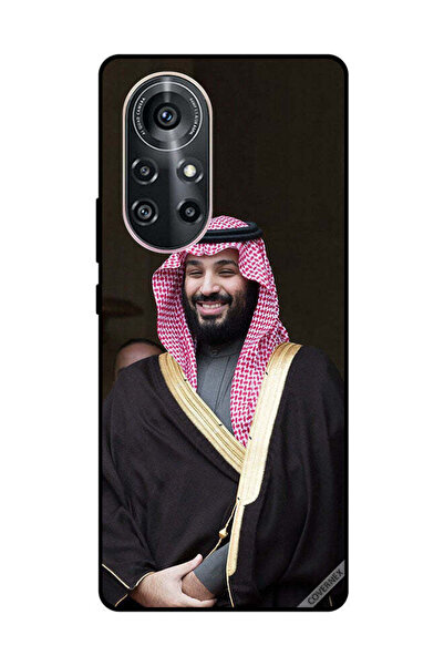 Covernex غطاء حماية لهاتف هواوي نوفا 8 برو 5G محمد بن سلمان مبتسمًا