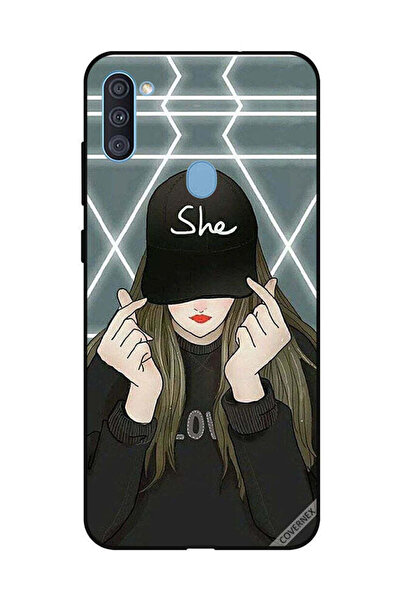 Covernex غطاء حماية لهاتف سامسونج جالكسي A11 مع غطاء للرأس