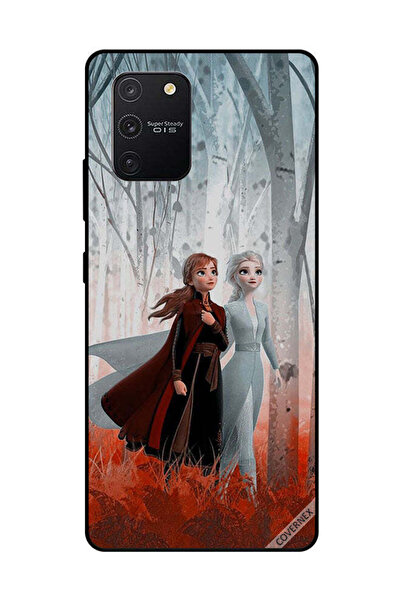 Covernex غطاء حماية لهاتف سامسونج جالاكسي S10 لايت - الأخوات المتجمدات