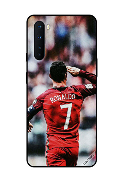 Covernex غطاء حماية لهاتف OnePlus Nord رونالدو تحية للجمهور