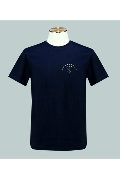 Butik Adige Flag Logo Chest Printed Tshirt