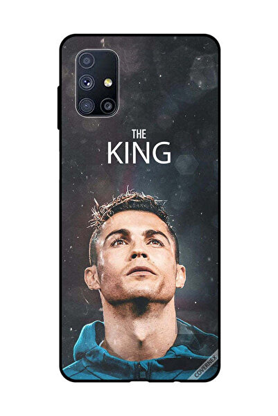 Covernex غطاء حماية لهاتف سامسونج جالاكسي M51 رونالدو الملك