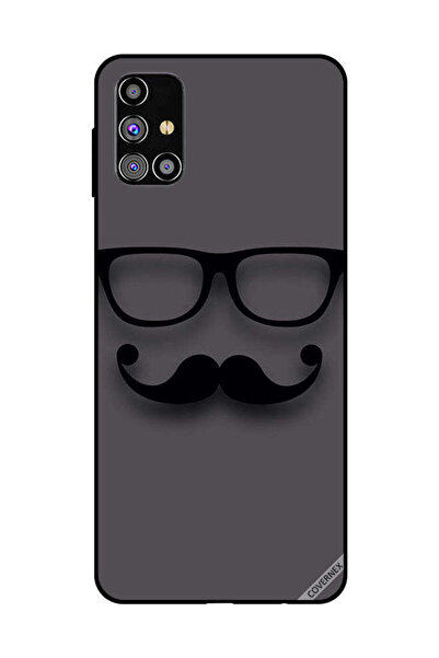 Covernex غطاء حماية لهاتف سامسونج جالاكسي M31s، زجاج أسود وشارب