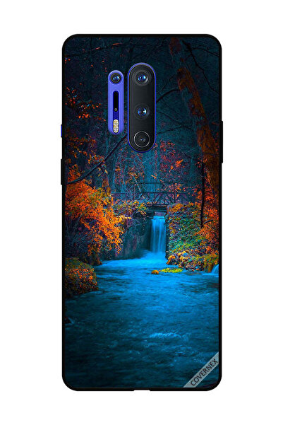 Covernex غطاء حماية لهاتف OnePlus 8 Pro - شلال أزرق