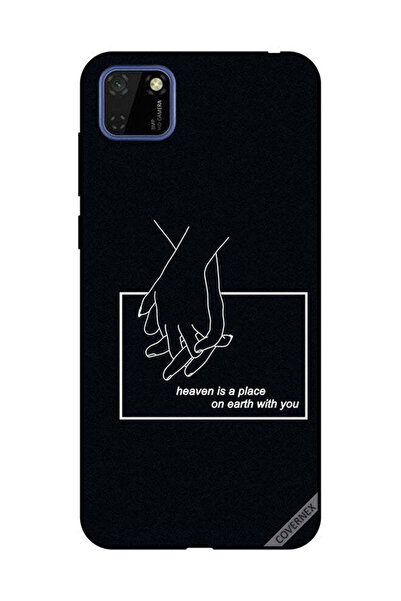 Covernex غطاء حماية لهاتف هواوي Y5P الجنة مكان على الأرض معك
