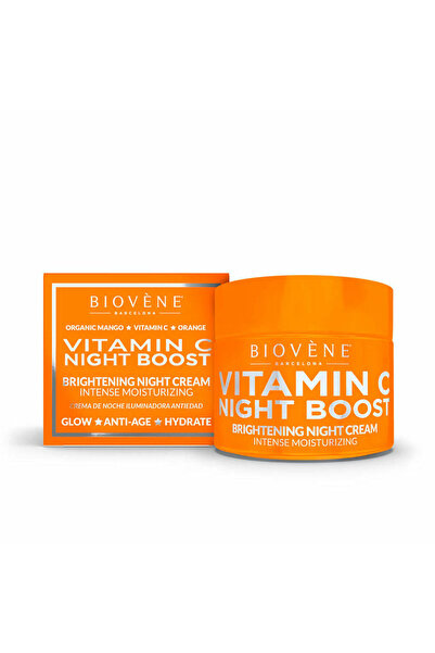 BIOVENE Cremă de noapte, Biovène, Vitamin C Night Boost, 50 ml