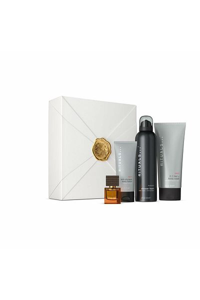 Sogo Men's Care Gift Set, Rituals Homme, 4 Pieces