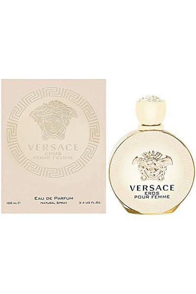 Versace Eros Pour Femme Perfume by Versace - Eau de Parfum, 100ml, For Women