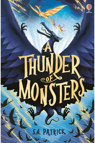 Usborne A Thunder of Monsters
