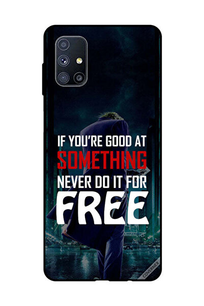 Covernex غطاء حماية لهاتف سامسونج جالكسي M51 إذا كنت جيدًا في شيء ما