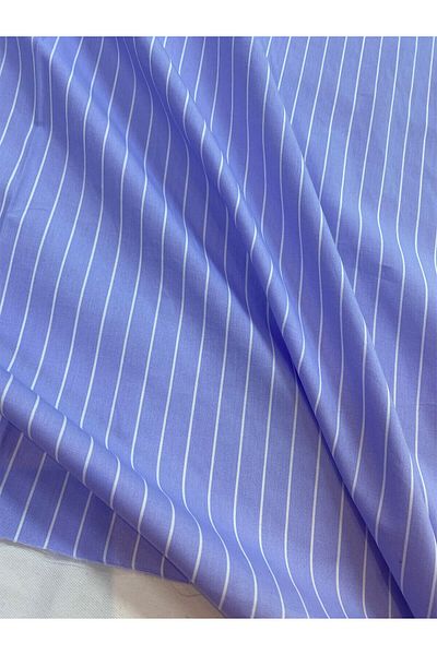 Yiğit Kumaş Striped Poplin Fabric
