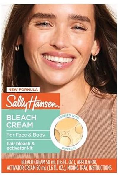 Sally Hansen Extra Strength Creme Bleach, 2 Count
