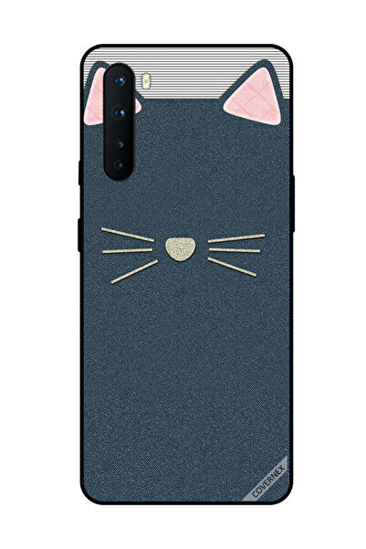 Covernex غطاء حماية لهاتف OnePlus Nord بنمط جلد القطة