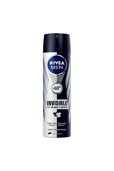 Big Glide Deodorant spray, Nivea Men Invisible, 200 ml