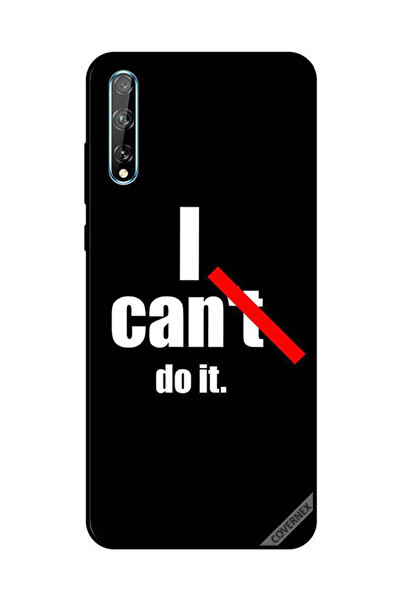 Covernex غطاء حماية لهاتف هواوي Y8P/P Smart S - يمكنني فعل ذلك