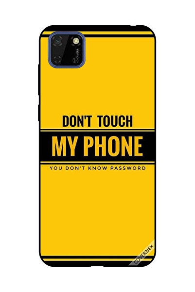 Covernex غطاء حماية لهاتف هواوي Y5P لا تلمس هاتفي، أنت لا تعرف كلمة المرور