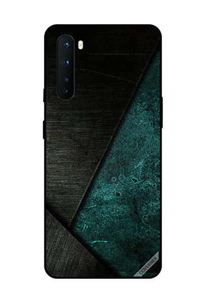 Covernex غطاء حماية لهاتف OnePlus Nord بنمط أسود وأخضر غامق