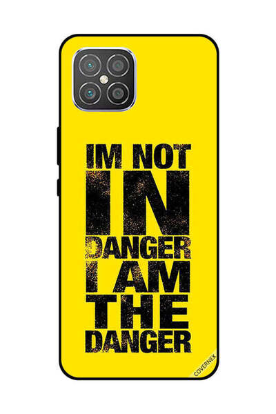 Covernex غطاء حماية لهاتف هواوي نوفا 8 إس إي أنا لست في خطر أنا الخطر