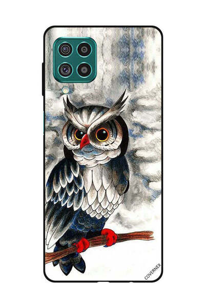 Covernex غطاء حماية لهاتف سامسونج جالاكسي M62/F62 - رسم بومة