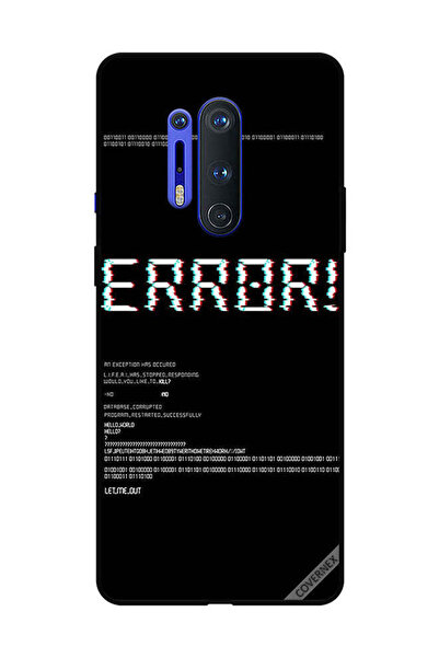 Covernex غطاء حماية لهاتف OnePlus 8 Pro Error