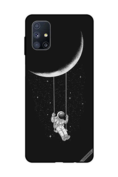 Covernex Protective Case Cover For Samsung Galaxy M51 Moon Swing