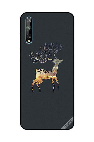 Covernex غطاء حماية لهاتف هواوي Y8P/P Smart S Deer