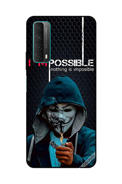 Covernex غطاء حماية لهاتف هواوي Y7A/P Smart 2021 أنا ممكن، لا شيء مستحيل