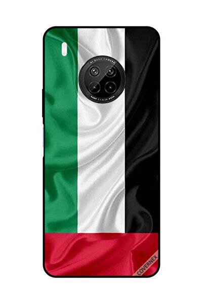 Covernex غطاء حماية لهاتف هواوي Y9A بطبعة علم الإمارات العربية المتحدة