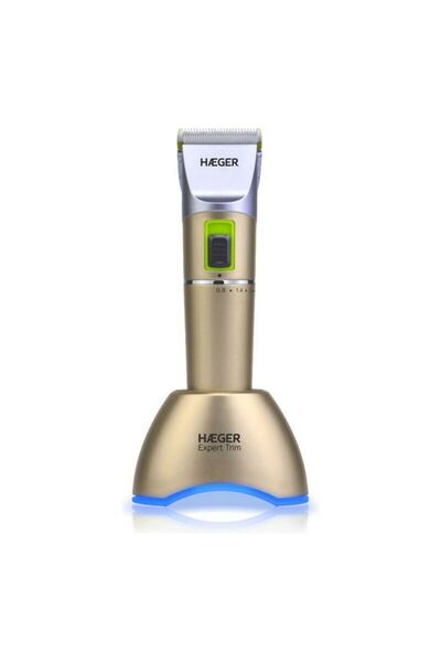 HAEGER Aparat de ras electric reîncărcabil, Haeger HC-WG3.011A, auriu