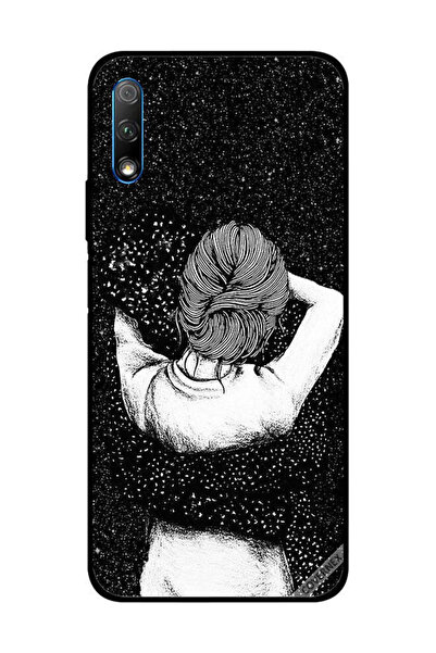 Covernex غطاء حماية لهاتف Honor 9X - خيال فتاة دودل الليلية