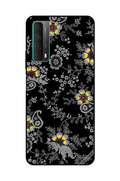 Covernex غطاء حماية لهاتف هواوي Y7A/P Smart 2021 رمادي زهري أسود