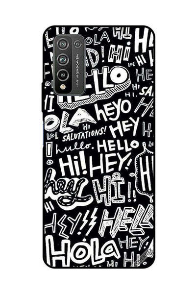 Covernex Protective Case Cover For Honor 10X Lite Hi Hello Tags