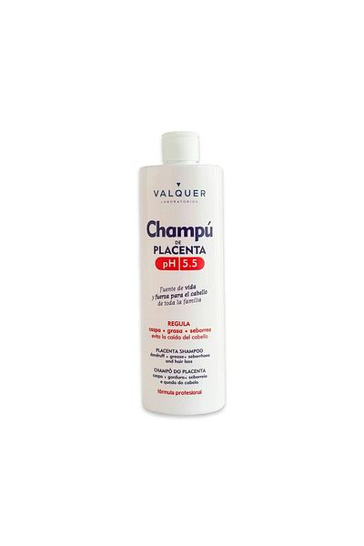 Aquarius Șampon tratament anti-cădere, Valquer, Placenta, 500 ml