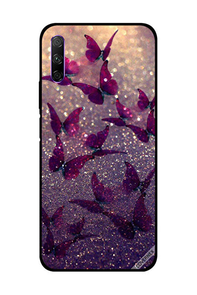Covernex Protective Case Cover For Honor 9X Pro Glitter Butterflies