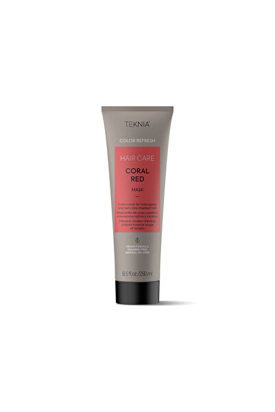 LAKMÉ Masca de păr Lakmé Teknia Color Refresh Coral Red 250 ml
