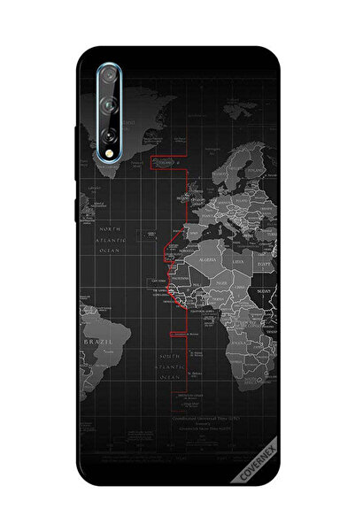 Covernex Protective Case Cover For Huawei Y8P/P Smart S Ocean Borders
