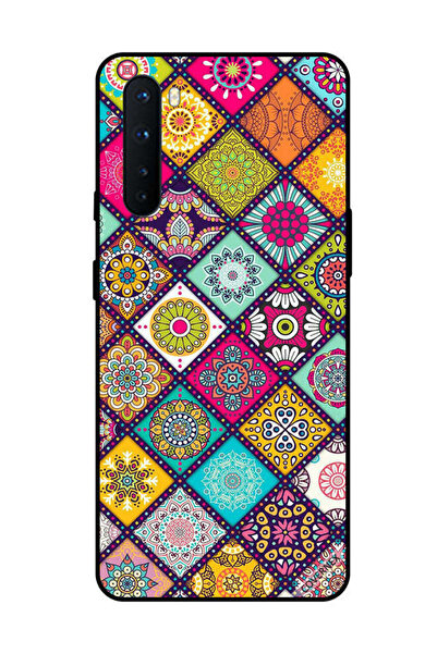 Covernex غطاء حماية لهاتف OnePlus Nord بنقشة زهور متعددة الأشكال