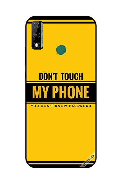 Covernex Protective Case Cover For Huawei Y8S Don't Touch My Phone You Don't ...