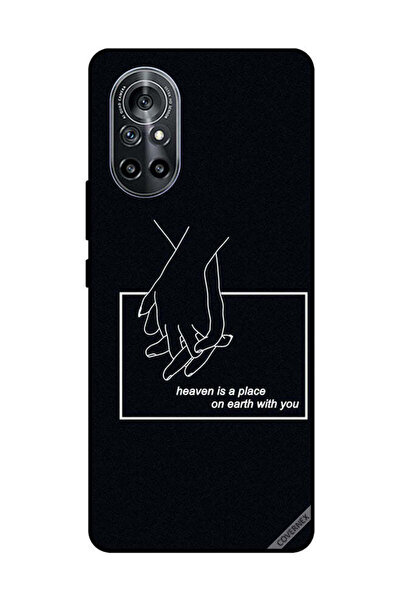 Covernex غطاء حماية لهاتف هواوي نوفا 8 5G الجنة مكان على الأرض معك