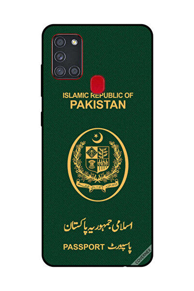 Covernex غطاء حماية لهاتف سامسونج جالاكسي A21S جواز سفر باكستاني