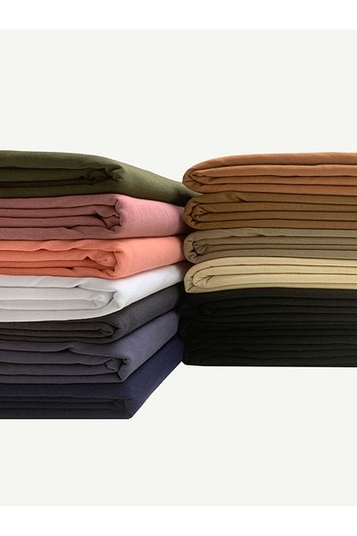 Yiğit Kumaş Knee-Free 2 Thread Flexible Fabric Set, Sizes 75-90 Cm, 14 Pieces